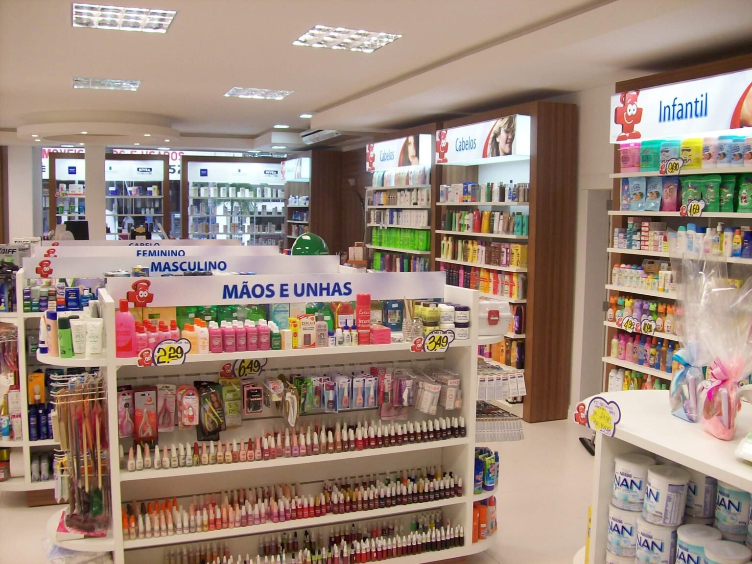 Atendimento - São Lucas Farmácia de Manipulação, mais que farmácia