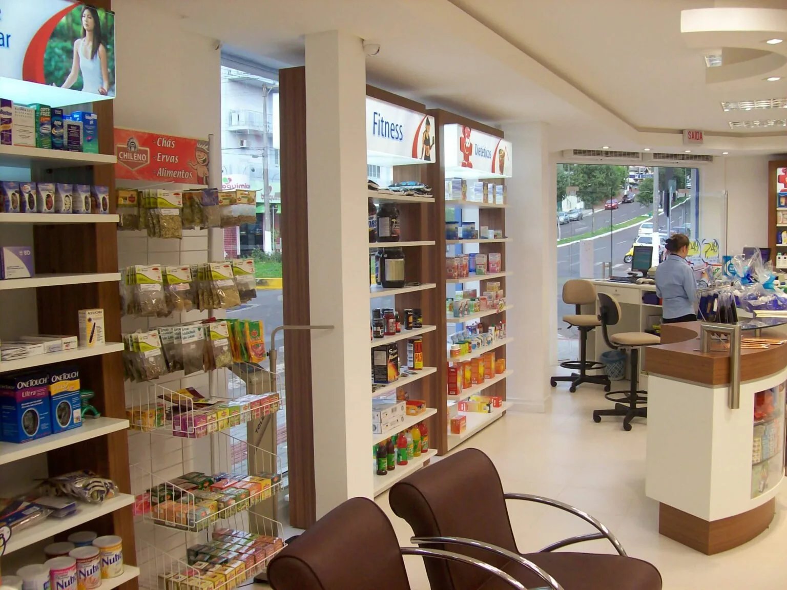 Recepção - São Lucas Farmácia de Manipulação, mais que farmácia